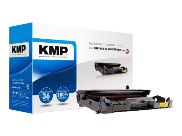 KMP B-DR24 - Trommel-Kit (Alternative zu: Brother DR2005, Brother DR2000)