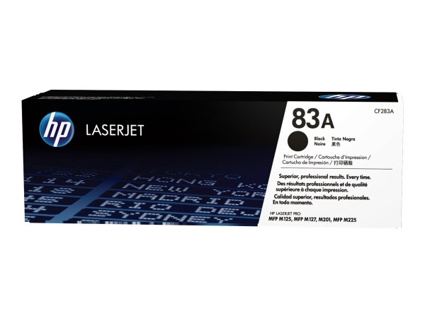 HP 83A - Schwarz - Original - LaserJet - Tonerpatrone (CF283A)