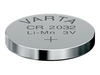 Varta Batterie CR2032 - Li/MnO2 - 230 mAh