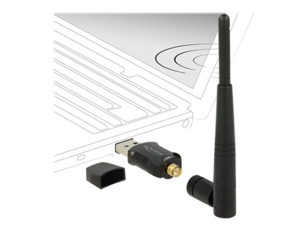 Delock USB 2.0 Dual Band WLAN ac/a/b/g/n Stick