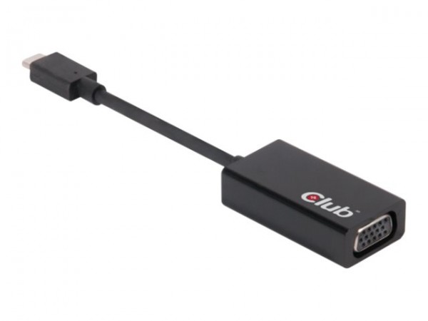 Club 3D Externer Videoadapter - USB-C - VGA