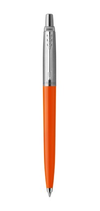 PARKER 2076054 - Orange - Edelstahl - Blau - Clip-on retractable ballpoint pen - Medium - Hexagonal