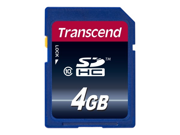 Transcend Ultimate - Flash-Speicherkarte - 4 GB