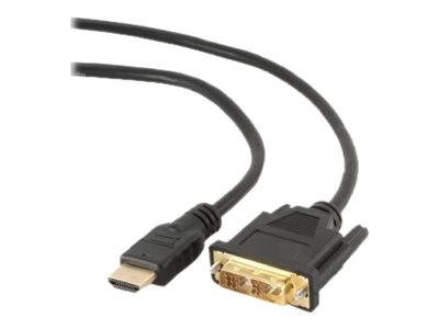Gembird CC-HDMI-DVI-10 - Videokabel - HDMI / DVI - DVI (M)