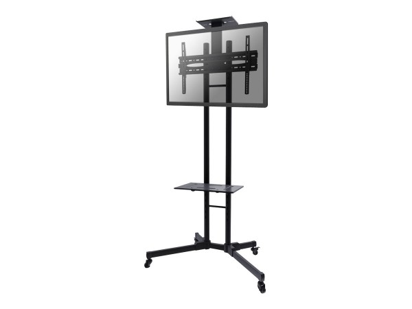 NewStar PLASMA-M1700E - Wagen für TV / AV-System - Schwarz - Bildschirmgröße: 81.28-139.7 cm (32"-55