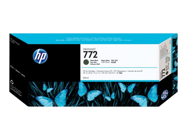 HP 772 - 300 ml - mattschwarz - Original - DesignJet