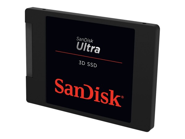 SanDisk Ultra 3D - 250 GB SSD - intern - 2.5" (6.4 cm)