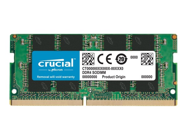 Micron Crucial - DDR4 - 8 GB - SO DIMM 260-PIN - 2400 MHz / PC4-19200