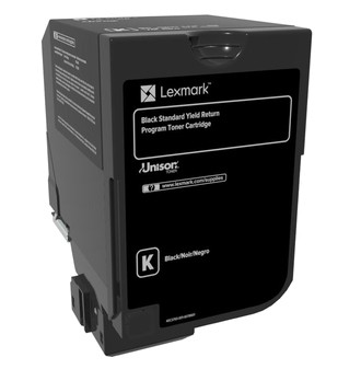 Lexmark Schwarz - Original - Tonerpatrone LCCP, LRP