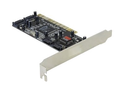 Delock Controller SATA, 4 port with Raid - Speichercontroller (RAID)