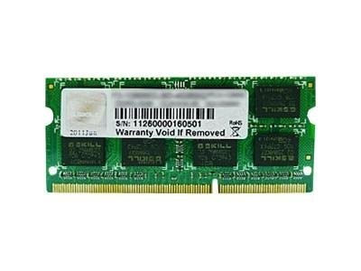 G.Skill SQ Series - DDR3 - 4 GB - SO DIMM 204-PIN