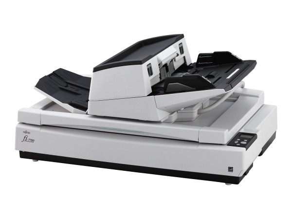 Fujitsu fi-7700 - Dokumentenscanner - Duplex - ARCH B - 600 dpi x 600 dpi - bis zu 100 Seiten/Min. (