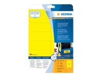 HERMA Special - Matt - selbstklebend - Gelb - 99.1 x 42.3 mm 300 Etikett(en) (25 Bogen x 12)