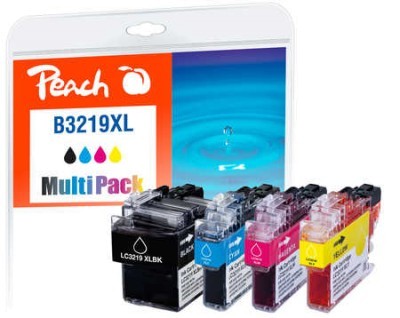 Peach PI500-245 - Tinte auf Pigmentbasis - Schwarz - Cyan - Magenta - Gelb - Brother - Brother MFCJ
