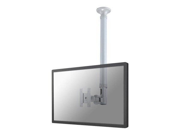 NewStar TV/Monitor Ceiling Mount FPMA-C100SILVER - Deckenhalterung für LCD-Display - Silber - Bildsc