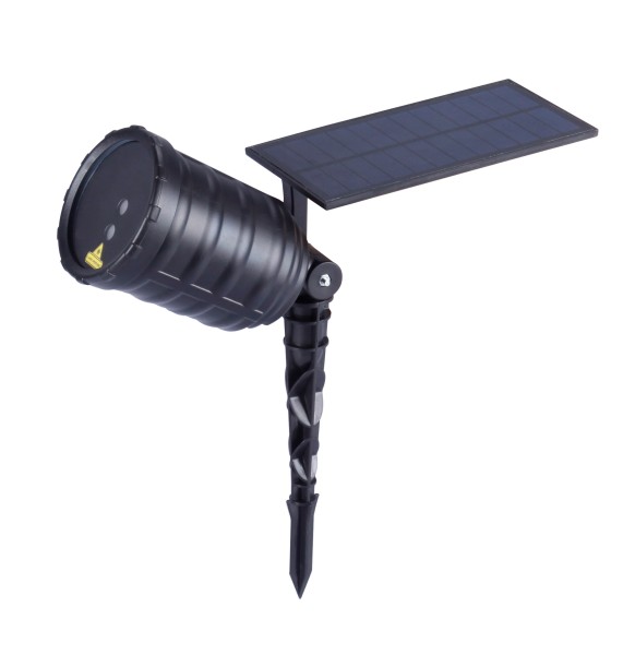 Ultron 239697 - Außen-Bodenbeleuchtung - Schwarz - IP65 - Garten - Solar - 8 h