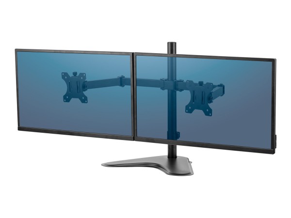 Fellowes Professional Series Free-standing Dual Horizontal Monitor Arm - Aufstellung für 2 Monitore