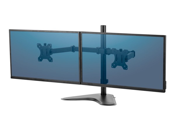 Fellowes Professional Series Free-standing Dual Horizontal Monitor Arm - Aufstellung für 2 Monitore