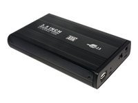 LogiLink Enclosure 3,5 Inch S-ATA HDD USB 2.0 Alu