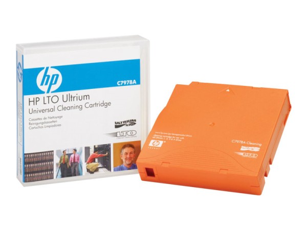 HP Enterprise Ultrium Universal Cleaning Cartridge - LTO Ultrium