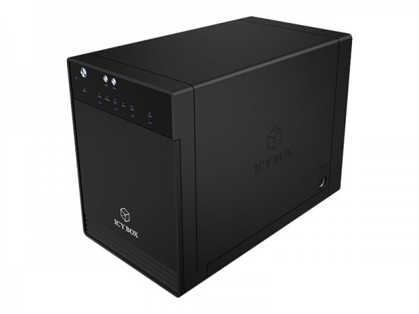 ICY BOX ICY BOX IB-3740-C31 - Festplatten-Array - 4 Schächte (SATA-600)