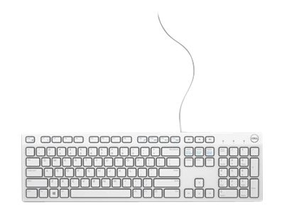 Dell KB216 - Tastatur - USB - German QWERTZ - weiß