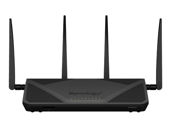 Synology RT2600ac - Wireless Router - 4-Port-Switch
