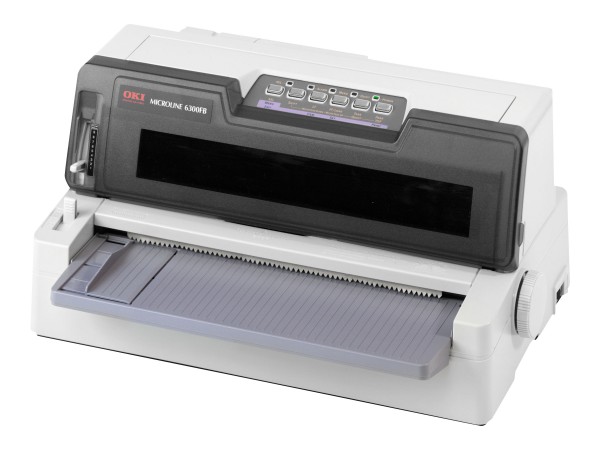 OKI Microline 6300 FB-SC - Drucker - monochrom - Punktmatrix - 304,8 mm (Breite)