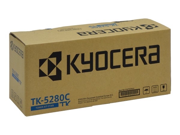 Kyocera TK 5280C - Cyan - Original - Tonersatz