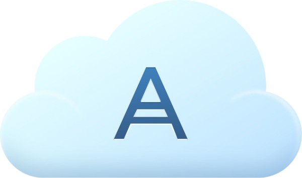 Acronis Cloud Storage - Abonnement-Lizenz (3 Jahre)