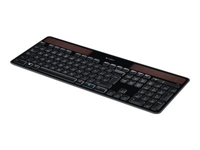 Logitech Wireless Solar Keyboard K750 - Tastatur - drahtlos