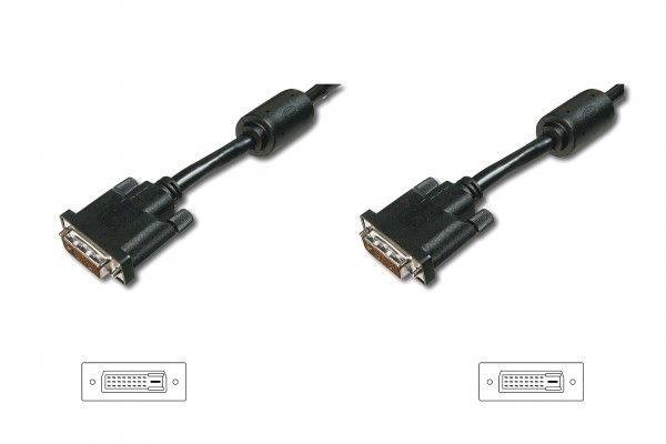 DIGITUS DVI-Anschlusskabel