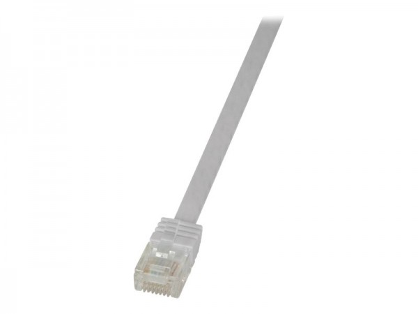 LogiLink SlimLine - Patch-Kabel - RJ-45 (M)