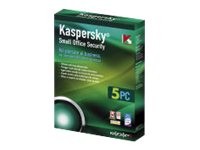 Kaspersky Small Office Security - Erneuerung der Abonnement-Lizenz (1 Jahr)