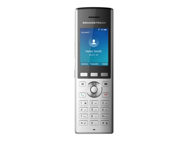 Grandstream WP820 - VoIP-Telefon - Bluetooth-Schnittstelle - IEEE 802.11a/b/g/n (Wi-Fi)