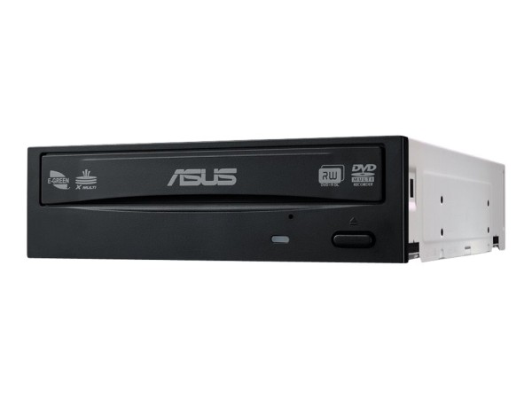 ASUS DRW-24D5MT - Laufwerk - DVD±RW (±R DL) / DVD-RAM - 24x24x5x - Serial ATA - intern - 5.25" (13.3