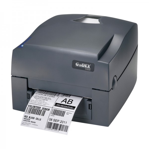 GoDEX G530 - Direkt Wärme/Wärmeübertragung - 300 x 300 DPI - 102 mm/sek - 10,6 cm - 76,2 cm - Schwar
