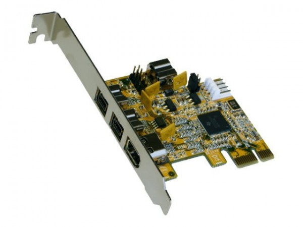 Exsys EX-16415 - FireWire-Adapter - PCIe - Firewire, FireWire 800