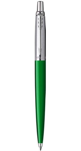 PARKER Jotter Originals - Grün - Blau - Clip-on retractable ballpoint pen - Medium - Kunststoff - Ed