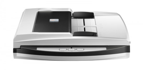 Plustek SmartOffice PL4080 ADF - 216 x 297 mm - 600 x 600 DPI - 40 Seiten pro Minute - 1200 x 1200 D