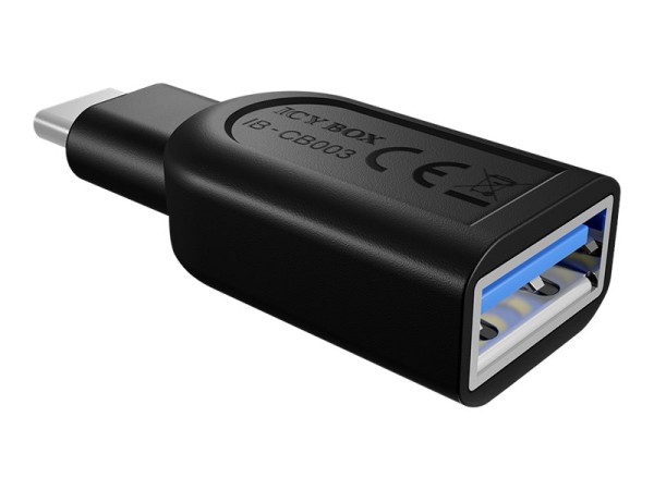 ICY BOX ICY BOX IB-CB003 - USB-Adapter - USB Typ A (W)