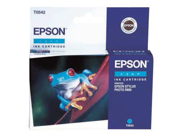 Epson T0542 - 13 ml - Cyan - Original - Blisterverpackung