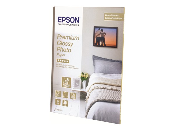 Epson Premium Glossy Photo Paper - Glänzend - A2 (420 x 594 mm)