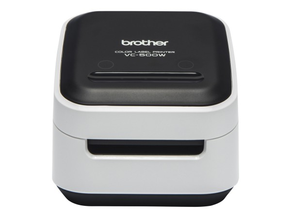 Brother VC-500W - Etikettendrucker - Farbe - Thermopapier - Rolle (5 cm)