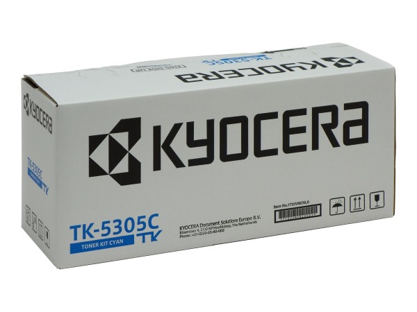 Kyocera TK 5305C - Cyan - Original - Tonerpatrone