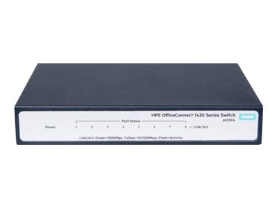 HP Enterprise OfficeConnect 1420 8G - Switch - unmanaged
