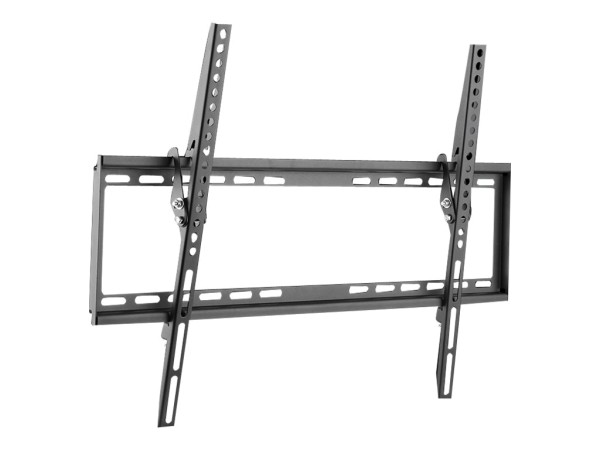 LogiLink Wandhalterung für Fernseher und Monitor - kaltgewalzter Stahl - Bildschirmgröße: 94-177.8 c