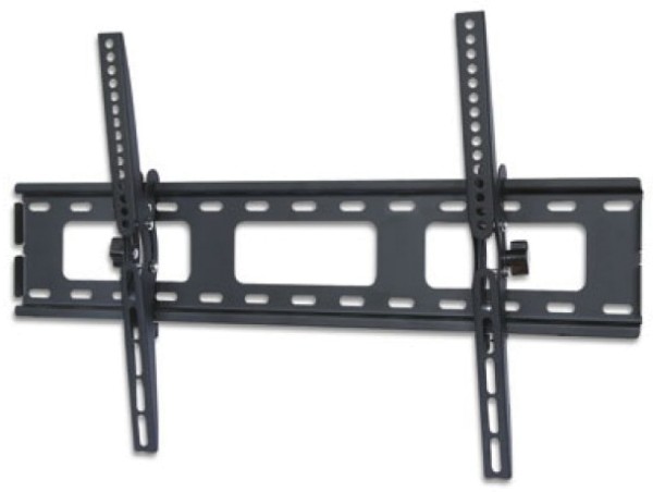 Techly Wandhalterung für LCD TV LED 40"-65" neigbar, schwarz
