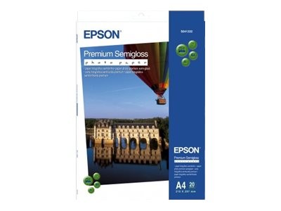 Epson Premium Semigloss Photo Paper - Halbglänzend