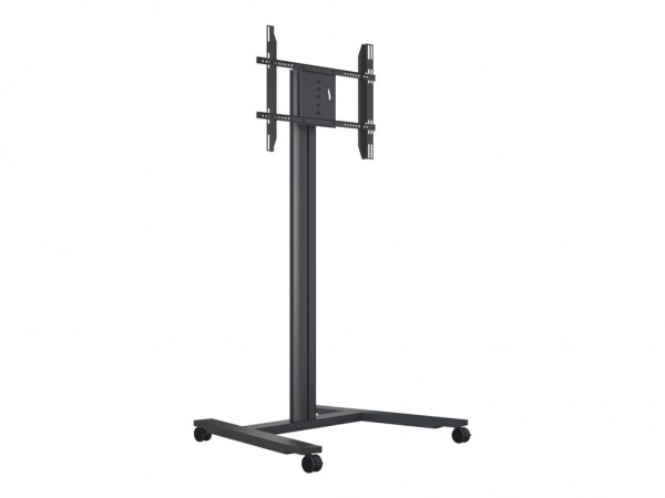 Hagor DS Stand Single - Wagen für LCD-Display - Aluminium - Schwarz - Bildschirmgröße: 116.8-165.1 c